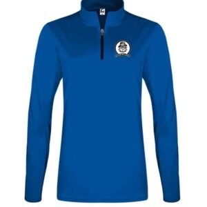 Women Quarter zip long sleeves