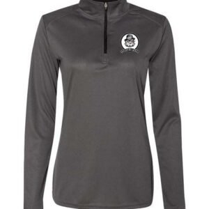Women Quarter zip long sleeves