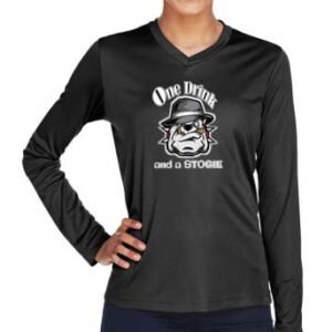 Womens LS Poly
