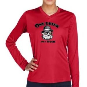 Womens LS Poly