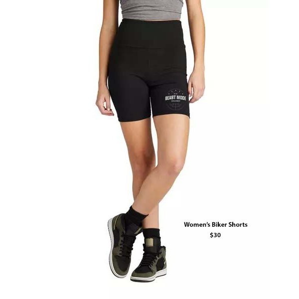 Women's Biker Shorts