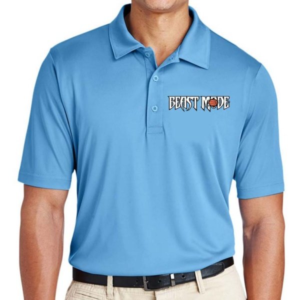 One Drink and a Stogie Polo Golf Shirts - Image 2