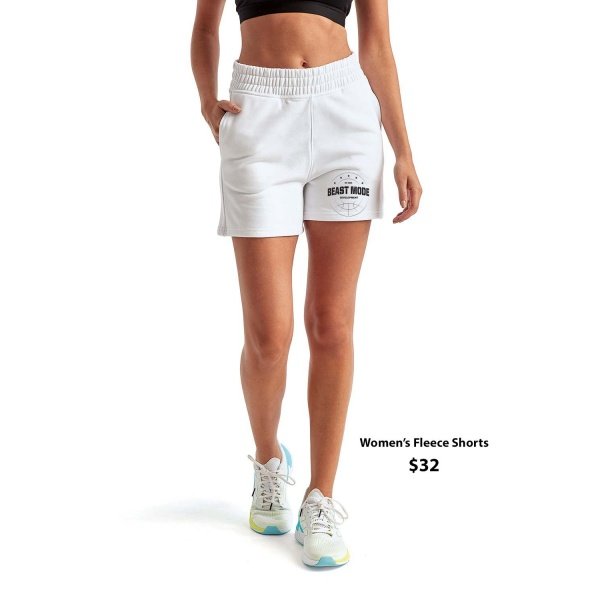 Women’s Fleece Shorts